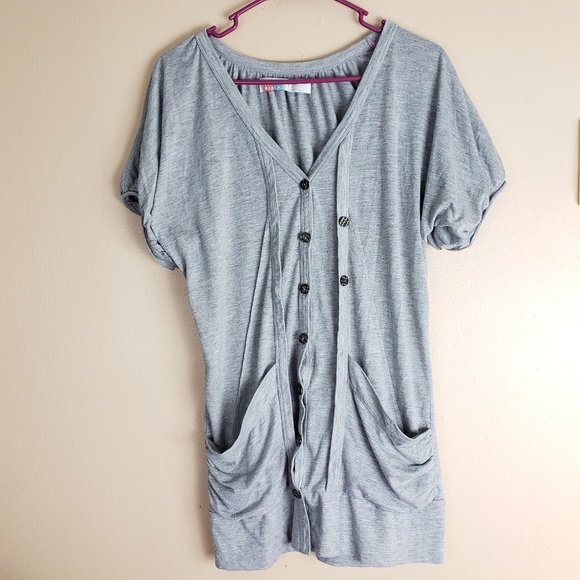 Free People Sweaters - Free People Beach Cardigan Button Up Sz Small E14